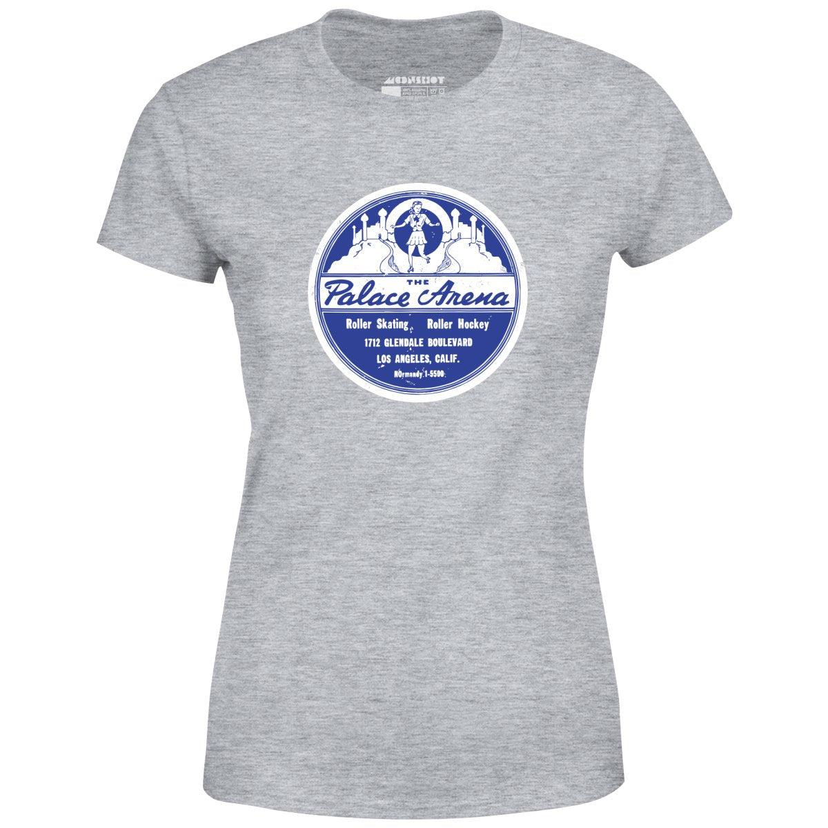 Skateland - Los Angeles, CA - Vintage Roller Rink - Women's T-Shirt Female Product Image