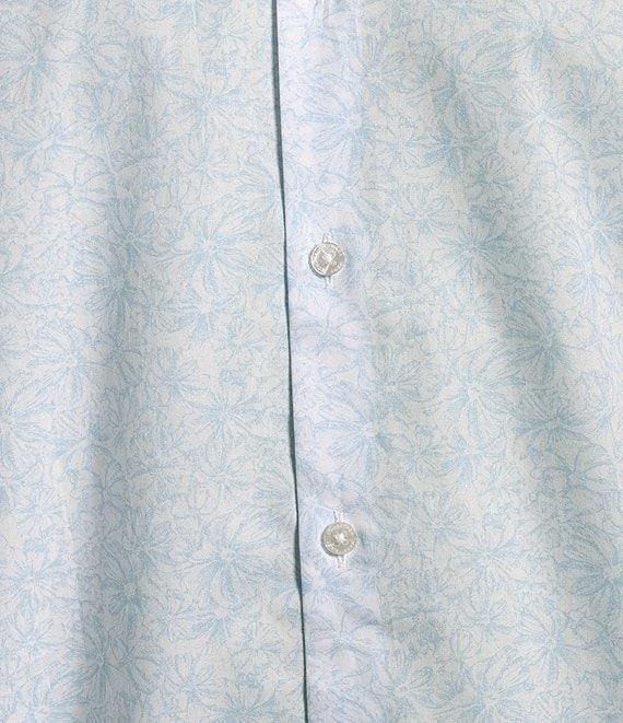 Hart Schaffner Marx The Mr. Classic Collection Long Sleeve Text Floral Coatfront Shirt Product Image