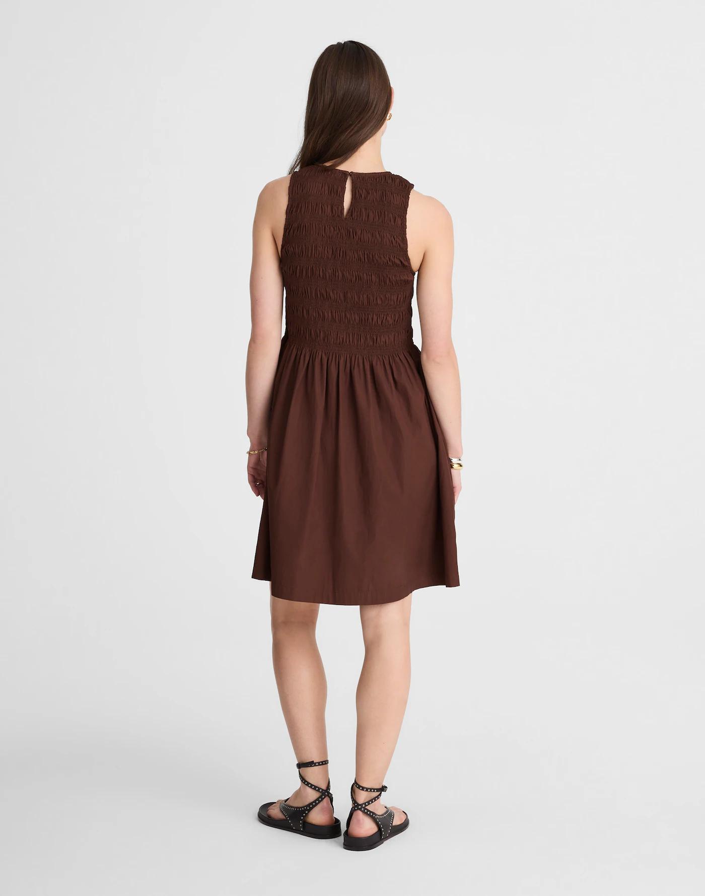 The Melody Smocked Mini Dress Product Image