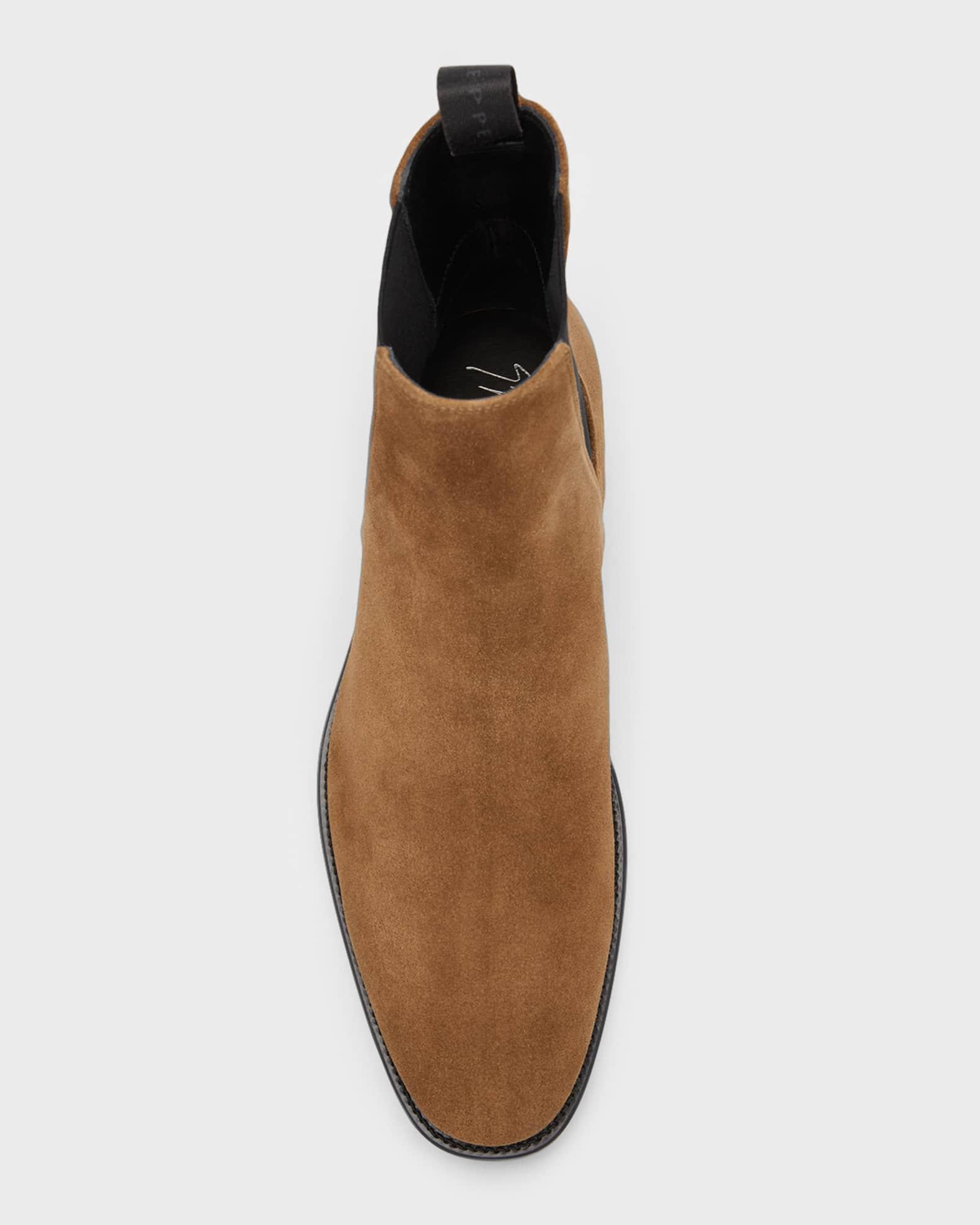Men's Sorrento 15 Suede Chelsea Boots Product Image