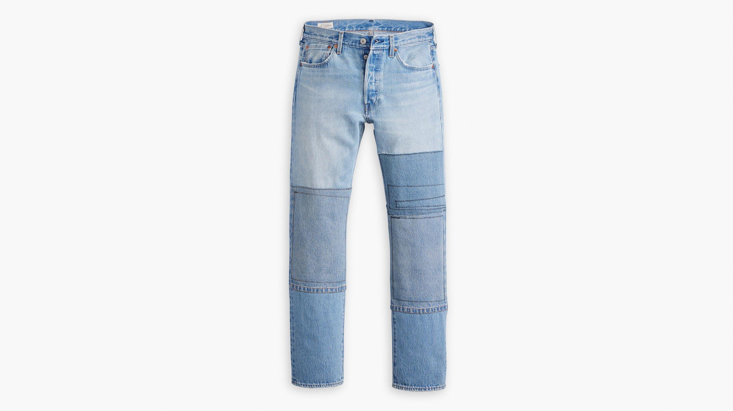 501® Original Fit Patchwork Men's Jeans Product Image