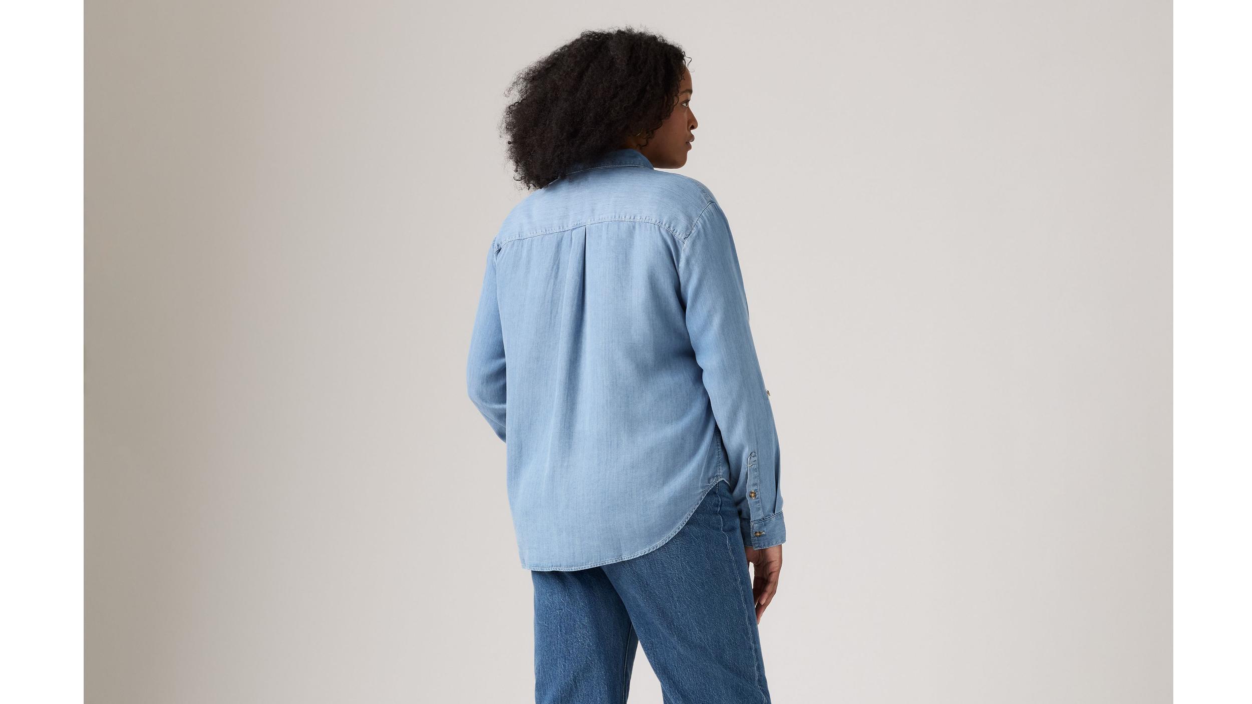 Darlene Utility Shirt (Plus Size) Product Image