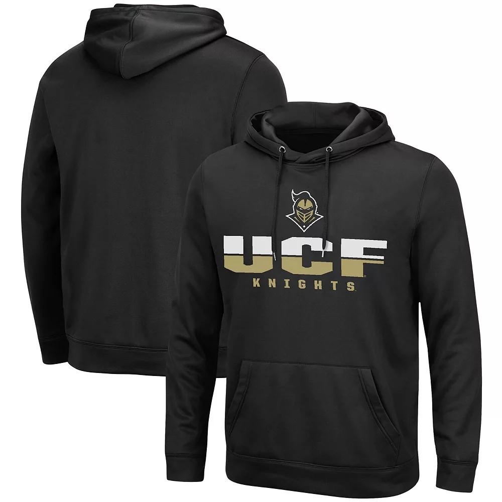Men's Colosseum Black UCF Knights Lantern Pullover Hoodie,  Product Image