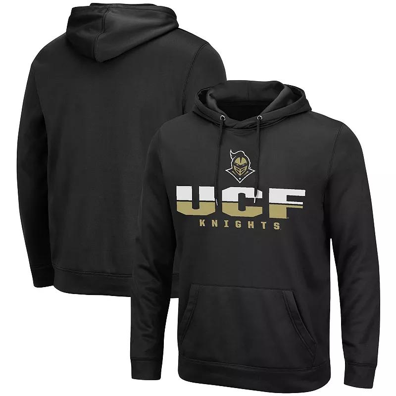 Men's Colosseum Black UCF Knights Lantern Pullover Hoodie,  Product Image