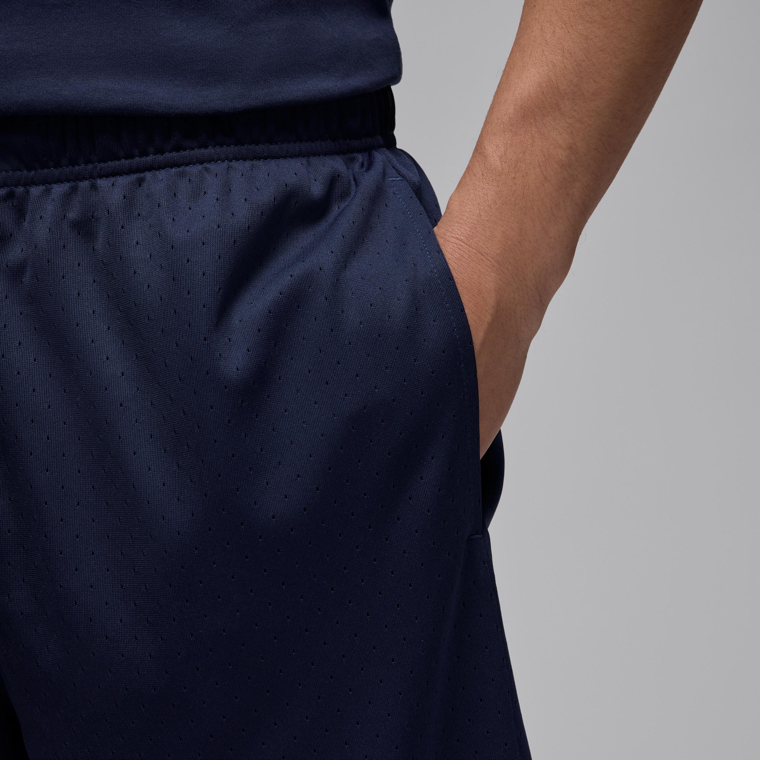 Mens Jordan Sport Dri-FIT Mesh Shorts | FN5816-410 Product Image