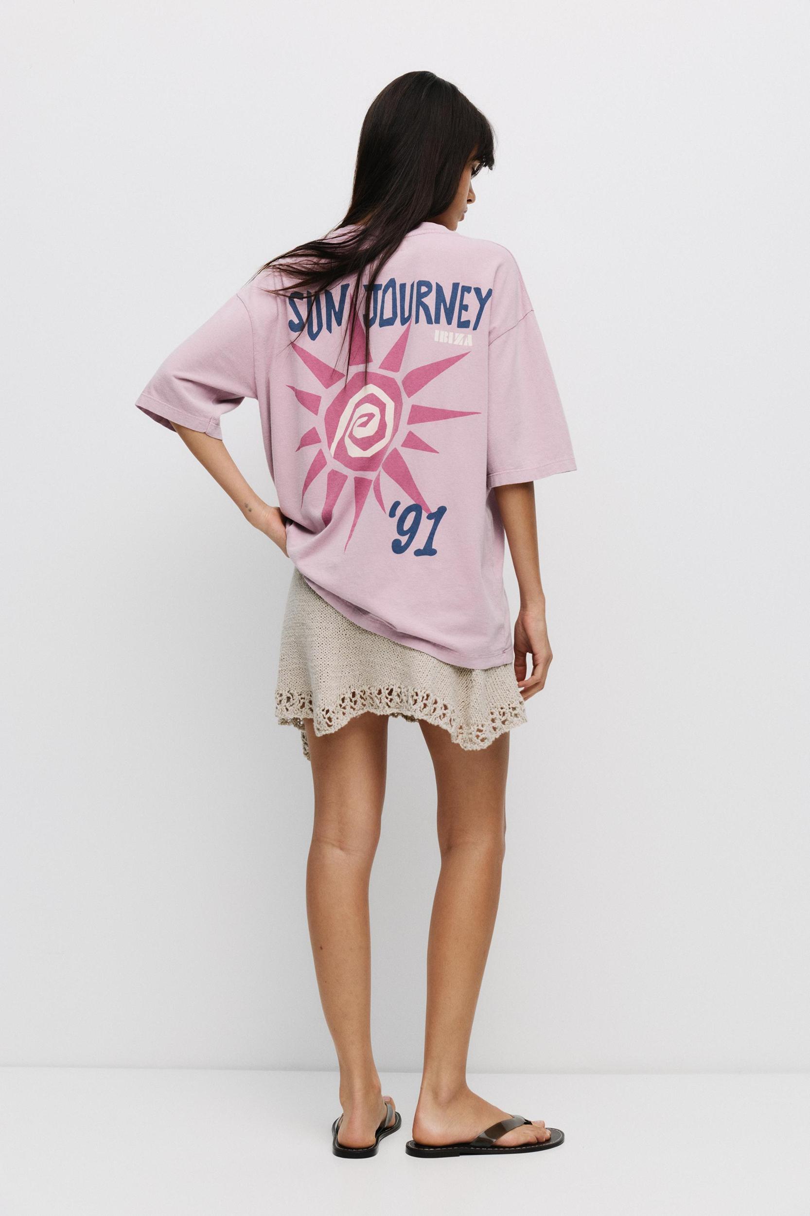 Ibiza sun T-shirt Product Image