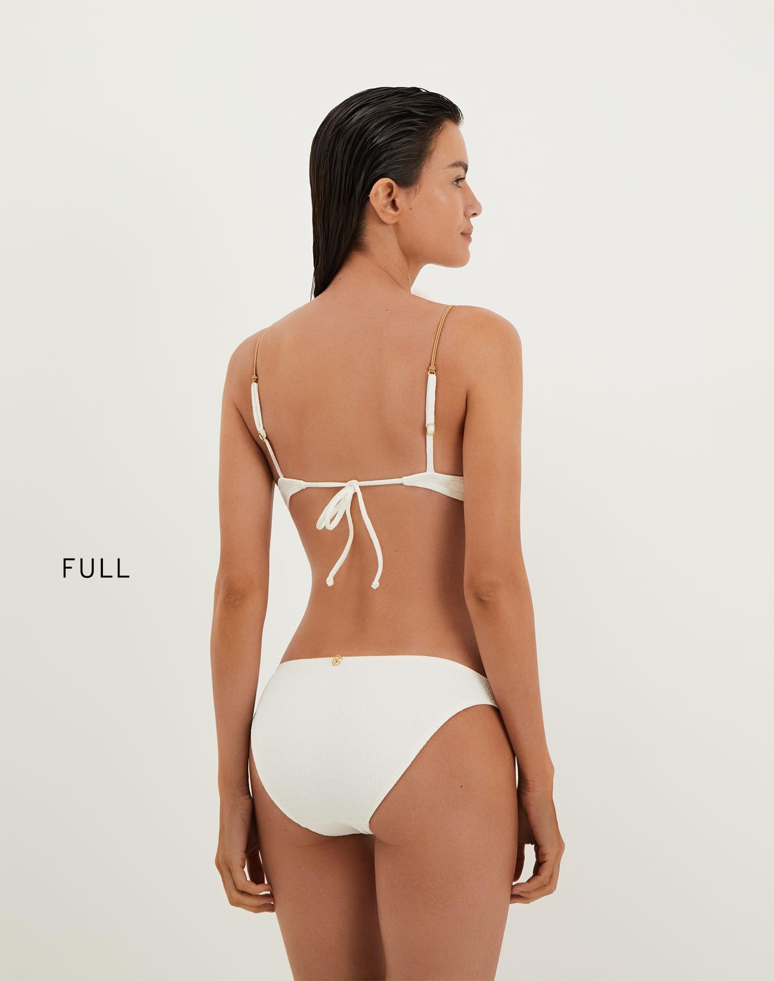 Firenze Basic Bottom - White Product Image