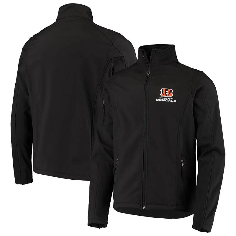 Men's Dunbrooke Black Las Vegas Raiders Sonoma Softshell Full-Zip Jacket,  Product Image