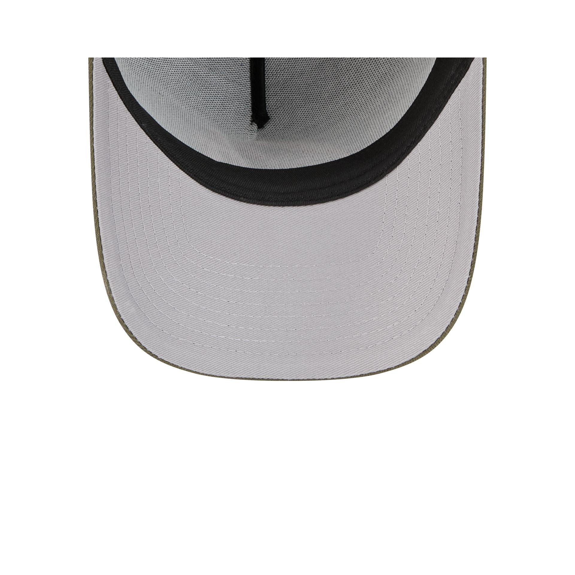 Charros de Jalisco Olive 9FORTY A-Frame Snapback Hat Male Product Image