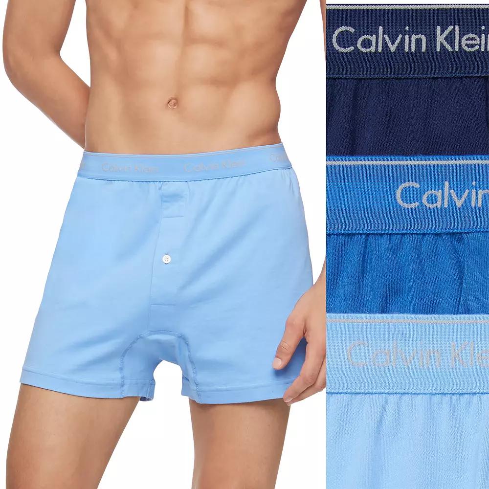 Calvin Klein Traditional Boxers, Pack of 3 Product Image