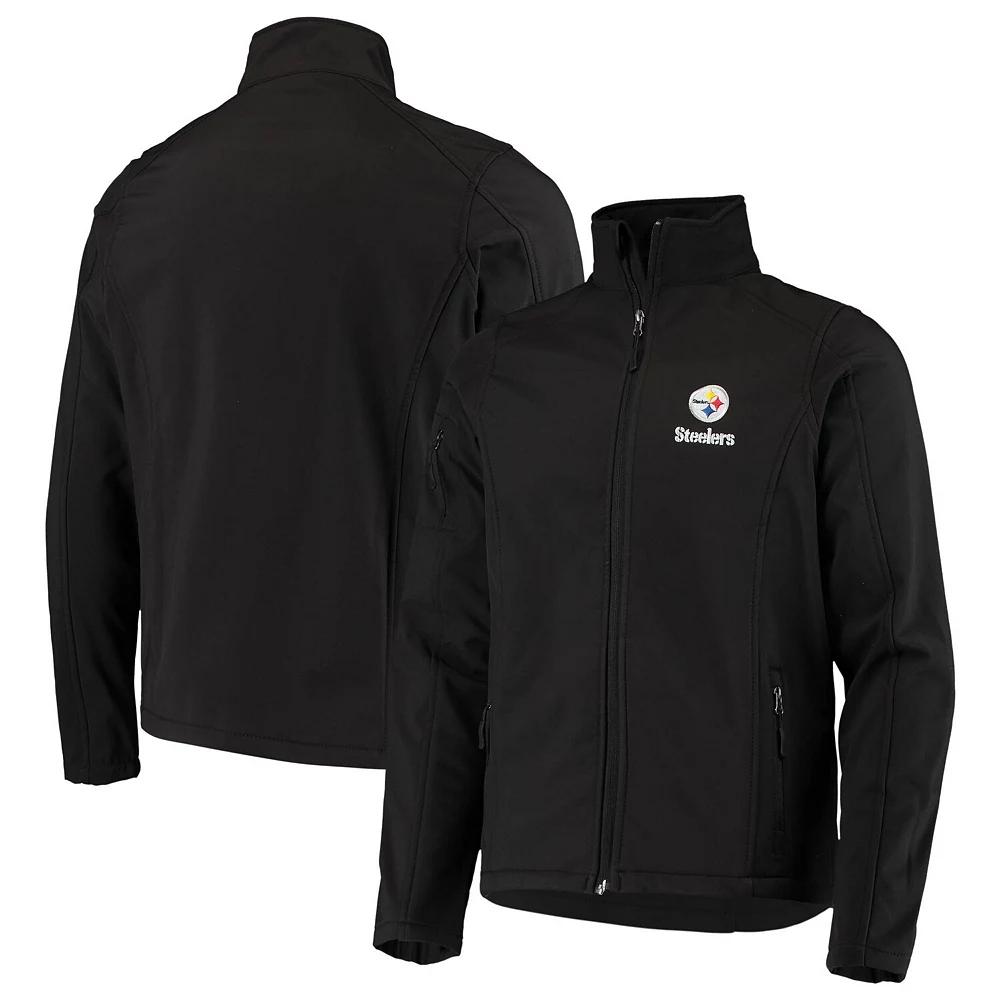 Men's Dunbrooke Black Las Vegas Raiders Sonoma Softshell Full-Zip Jacket,  Product Image