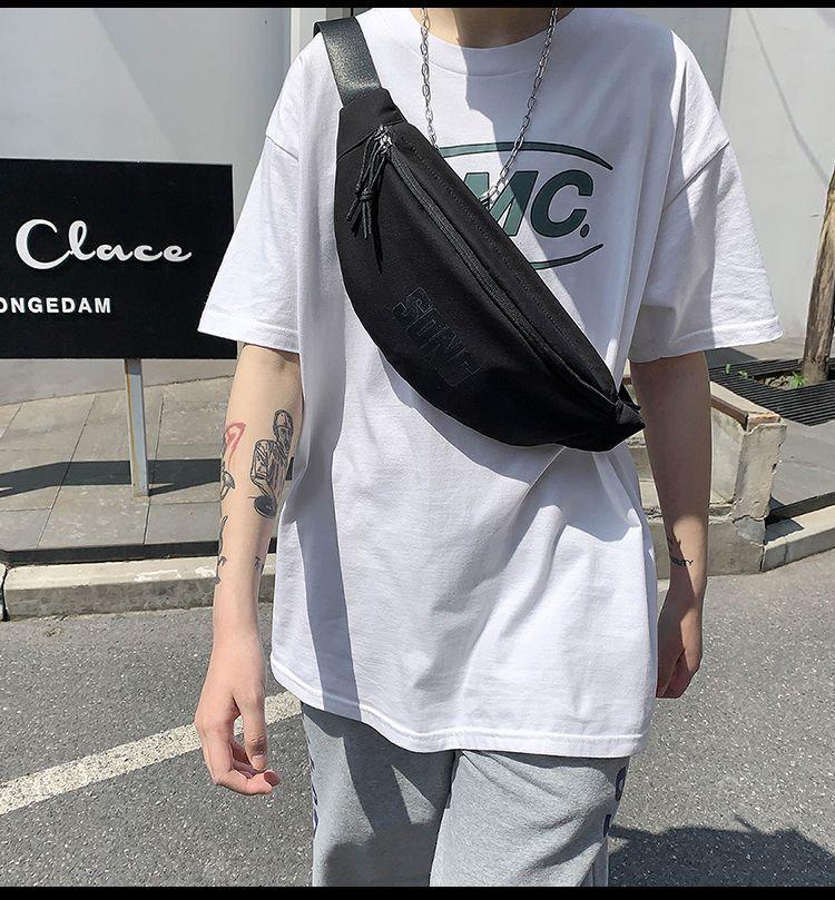 Lettering Belt Bag Product Image