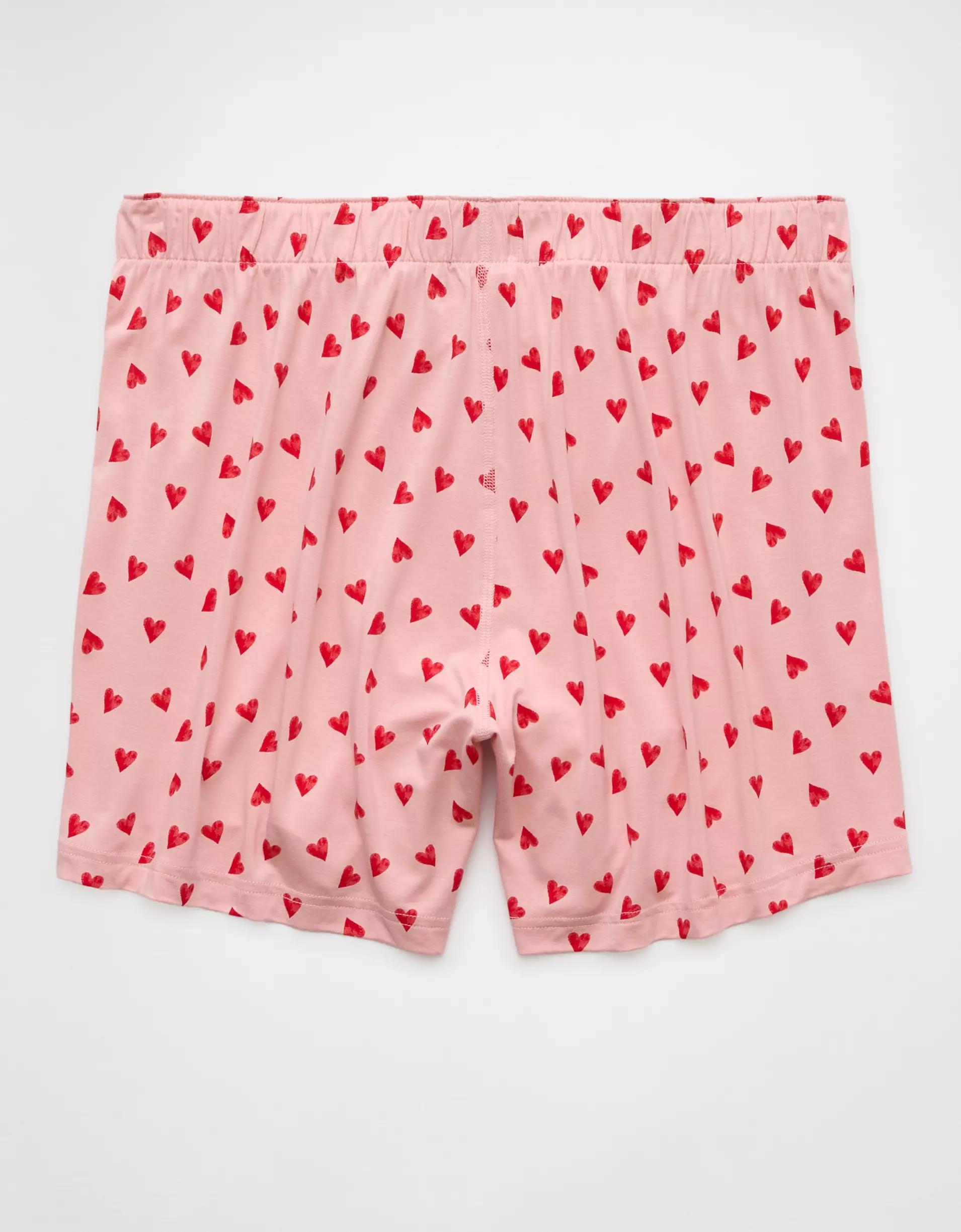AEO Men's Mushrooms 4.5" Ultra Soft Boxer Brief Product Image