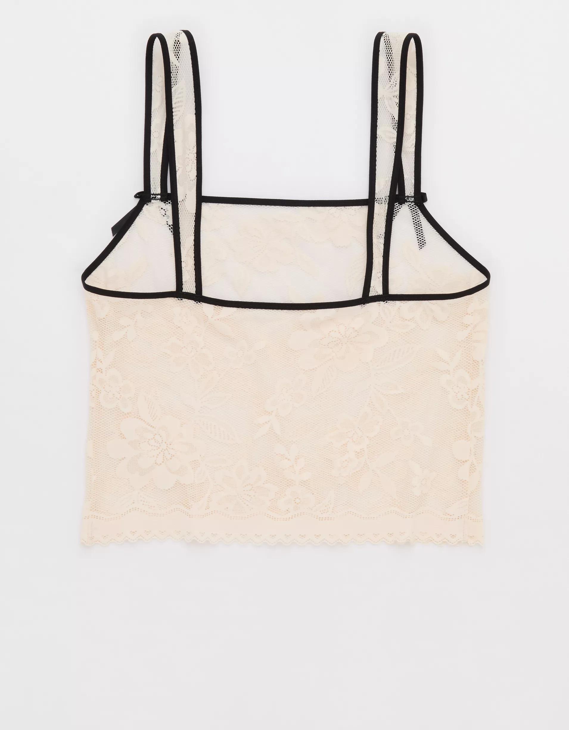 Show Off Feeling Femme Lace Tank Top Product Image