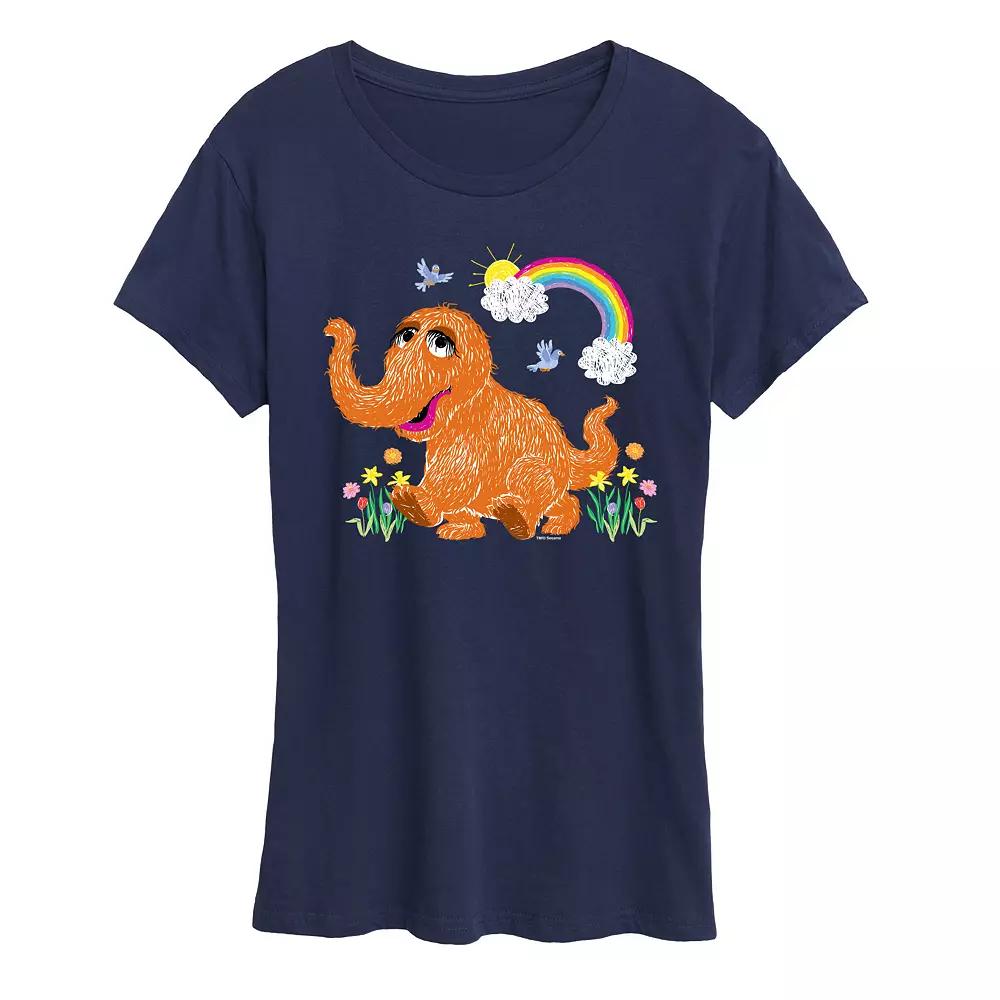 Women's Sesame Street Snuffleupagus Graphic Tee, Girl's,  Product Image