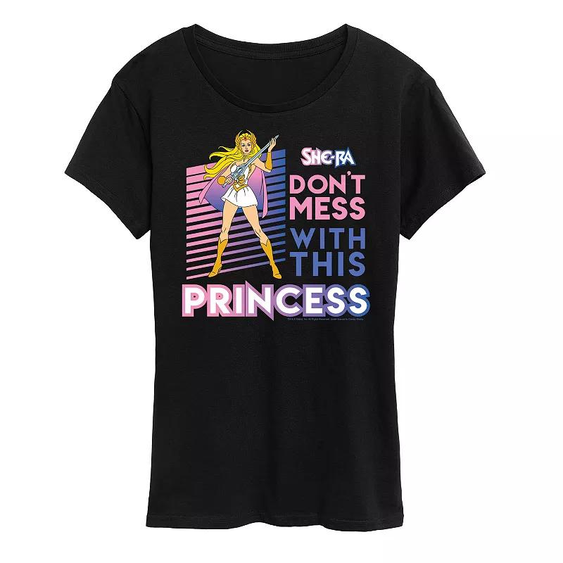 Women's She-Ra Don't Mess Princess Graphic Tee, Girl's,  Product Image