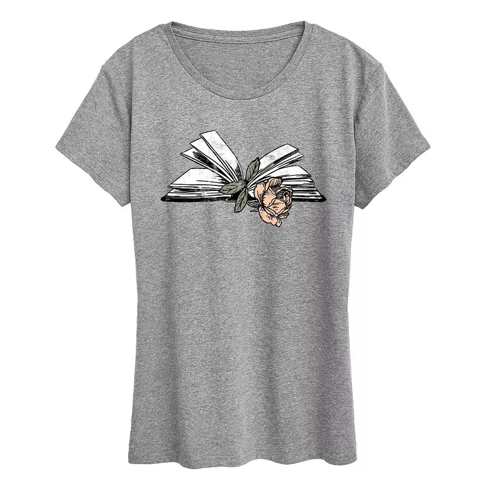 Women's Peanuts Snoopy Clover Dance Graphic Tee,  Product Image