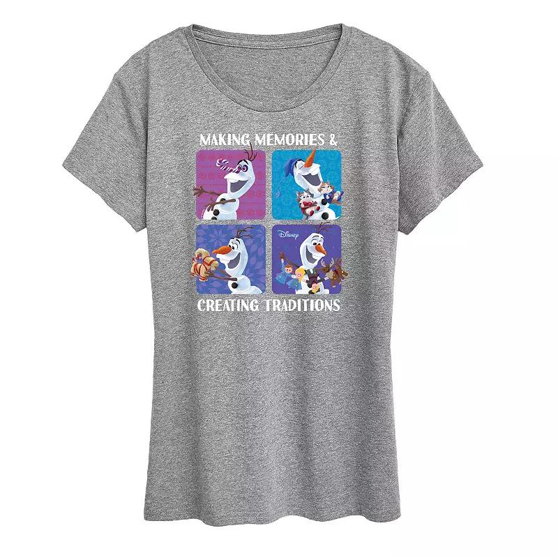 Disney's Frozen 2 Women's Making Memories Graphic Tee, Girl's,  Product Image