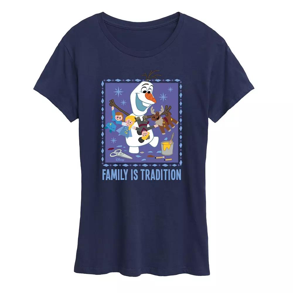 Disney's Frozen 2 Women's Tradition Graphic Tee, Girl's,  Product Image