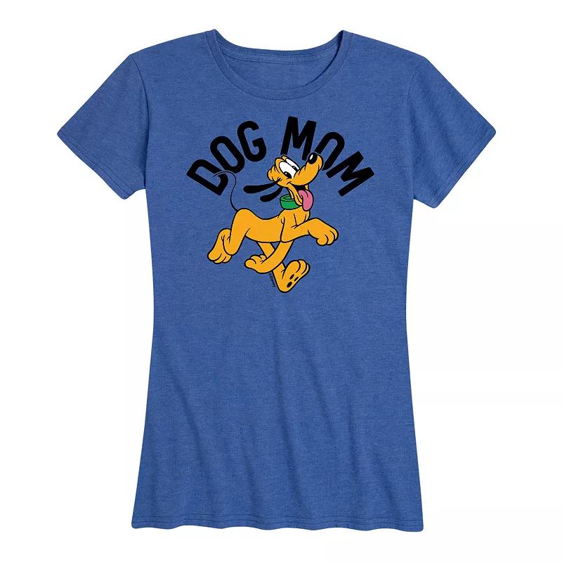 Disney's Pluto Women's Dog Mom Graphic Tee,  Product Image