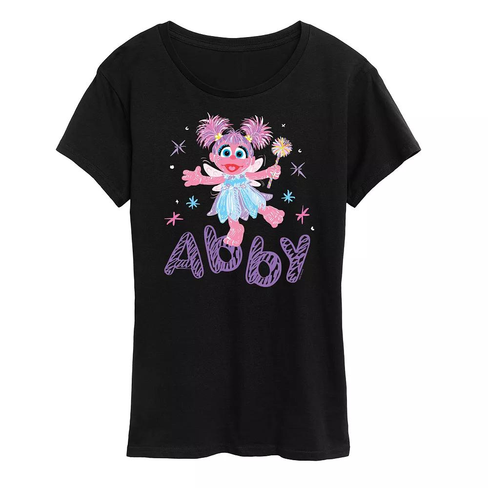 Women's Sesame Street Abby Cadabby Graphic Tee, Girl's,  Product Image