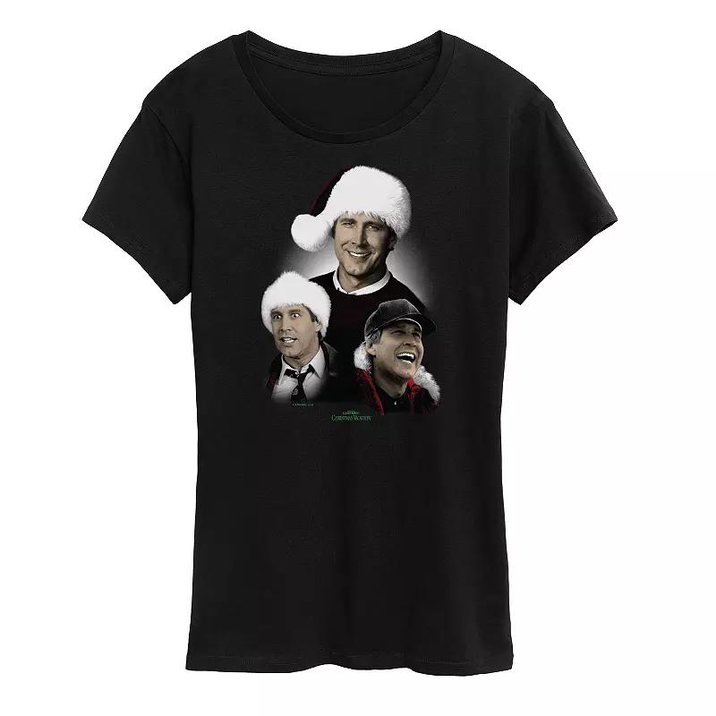 Women's National Lampoon's Christmas Vacation Holiday Card Graphic Tee, Girl's,  Product Image