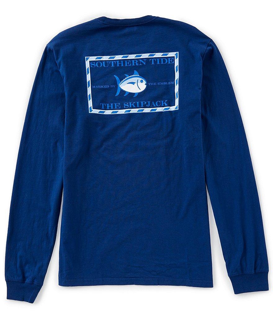 Southern Tide Original Skipjack Graphic Long-Sleeve T-Shirt Product Image