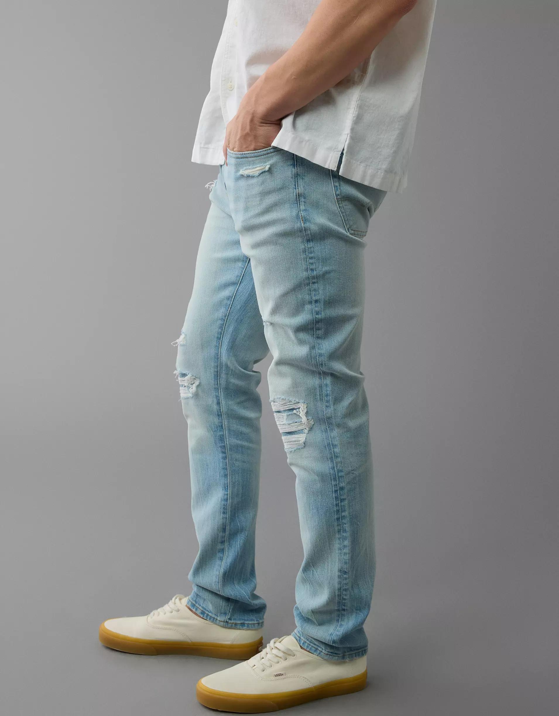 AE AirFlex+ Patched Slim Jean Product Image