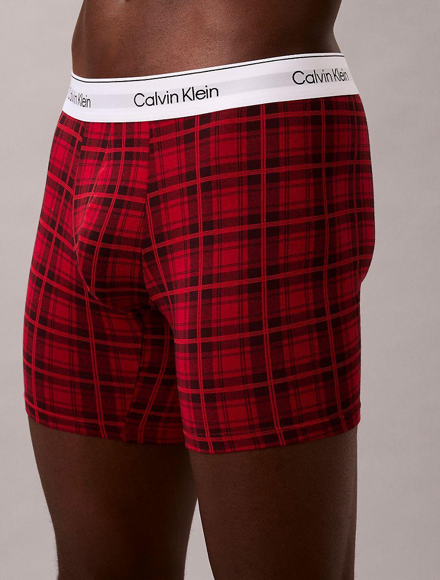 Icon Cotton Stretch Holiday Boxer Brief Product Image