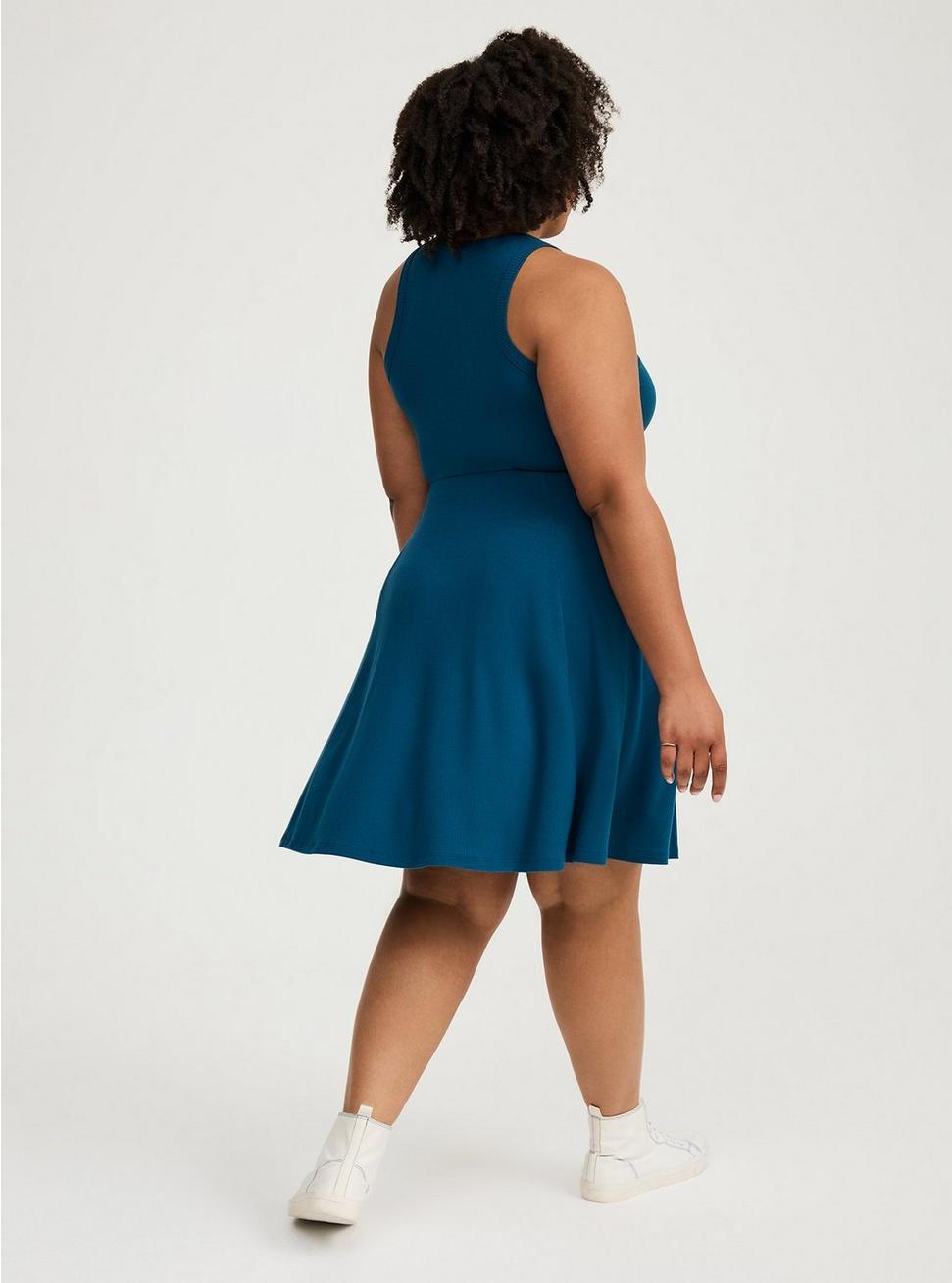 Skater Mini Dress Product Image