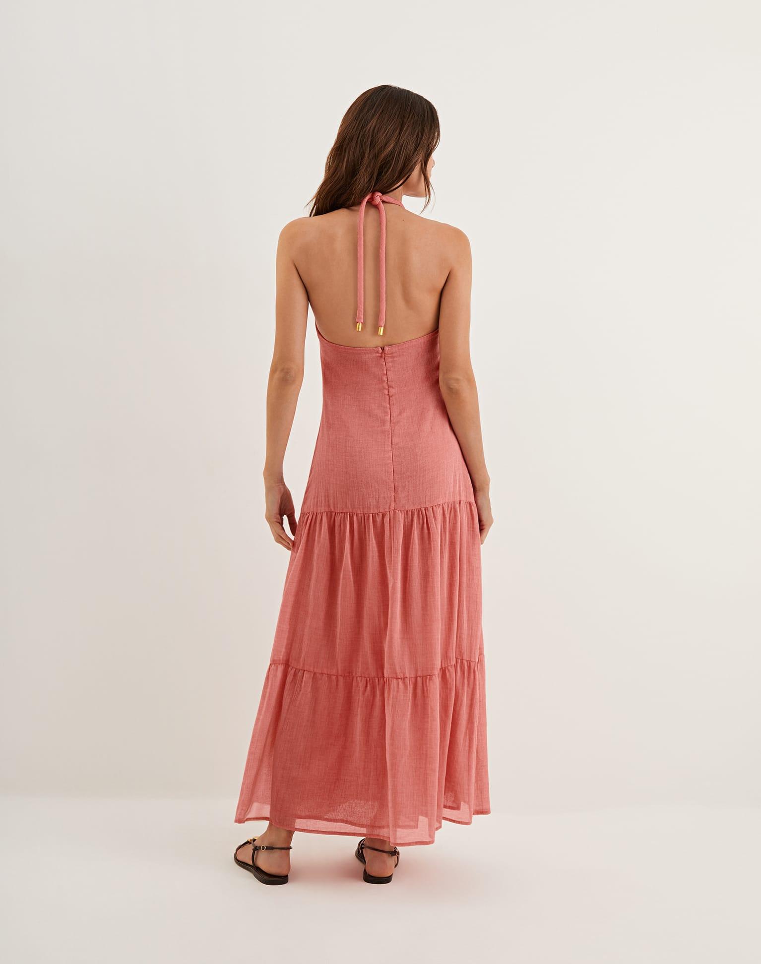 Cassia Maxi Dress - Ruby Product Image