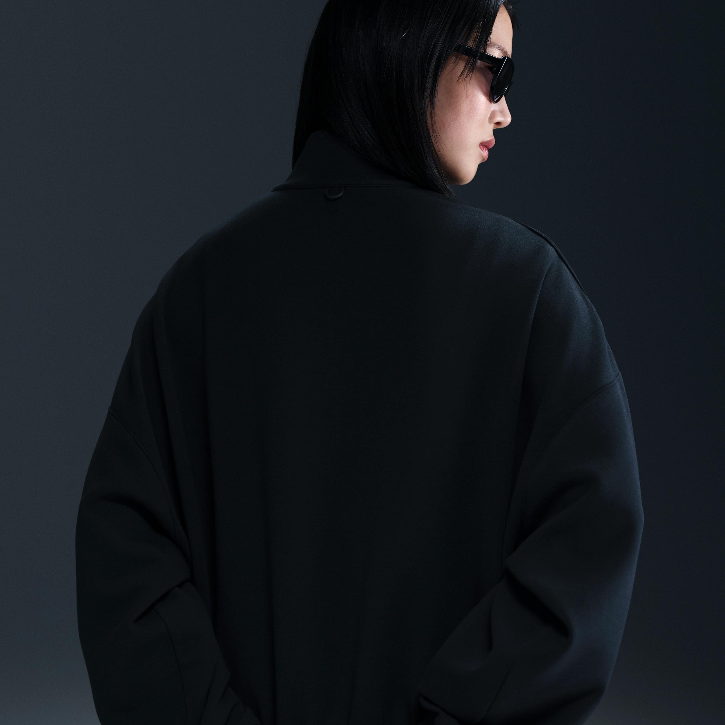 Nike Women's 24.7 ImpossiblySoft Dri-FIT Oversized 1/2-Zip Top Product Image