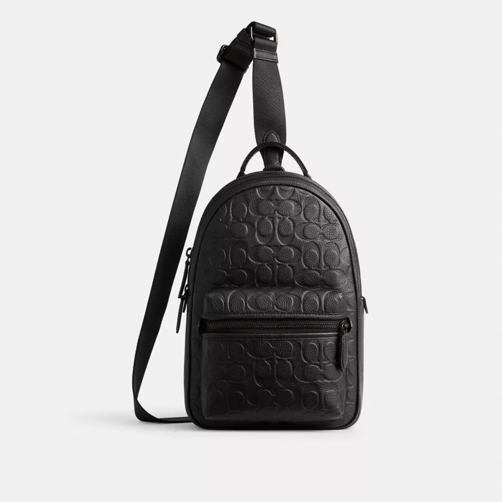 Charter Pack In Signature Leather Product Image