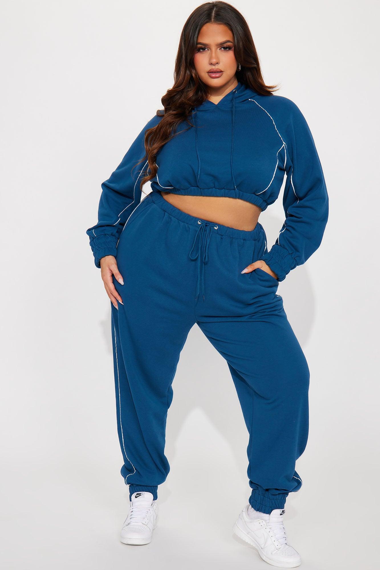 Good Moves Lounge Jogger - Navy Product Image