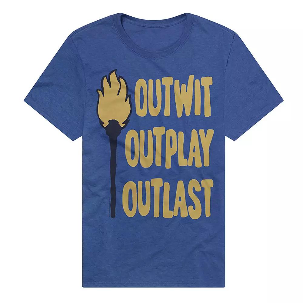 Men's Survivor Outwit Outplay Outlast Graphic Tee,  Product Image