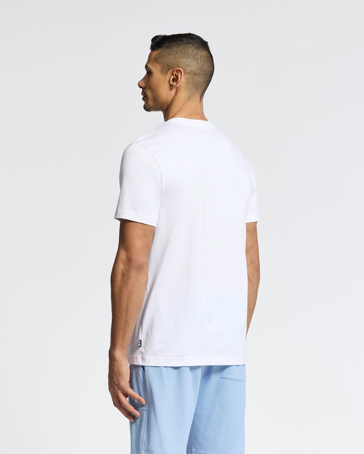 MENS NICHOLSON PB CHEST GRAPHIC TEE - B6U416F200 Male Product Image