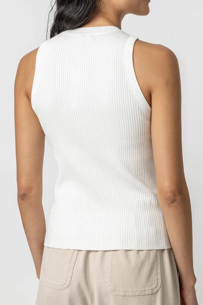 Perfect Rib Tank Sweater Product Image