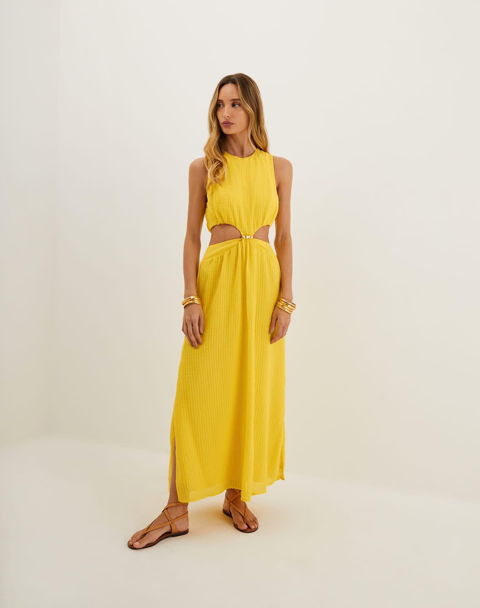 Anai Maxi Dress - Aurora Product Image