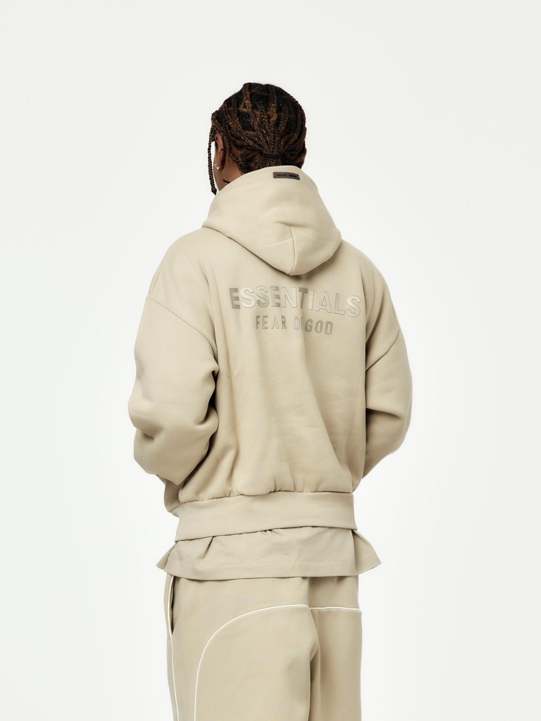 Classic Fit Fleece Hoodie (Timber) Product Image