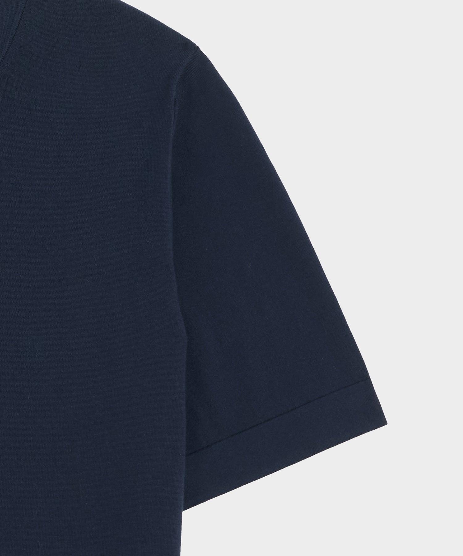 Italian Lightweight Sweater Tee Product Image
