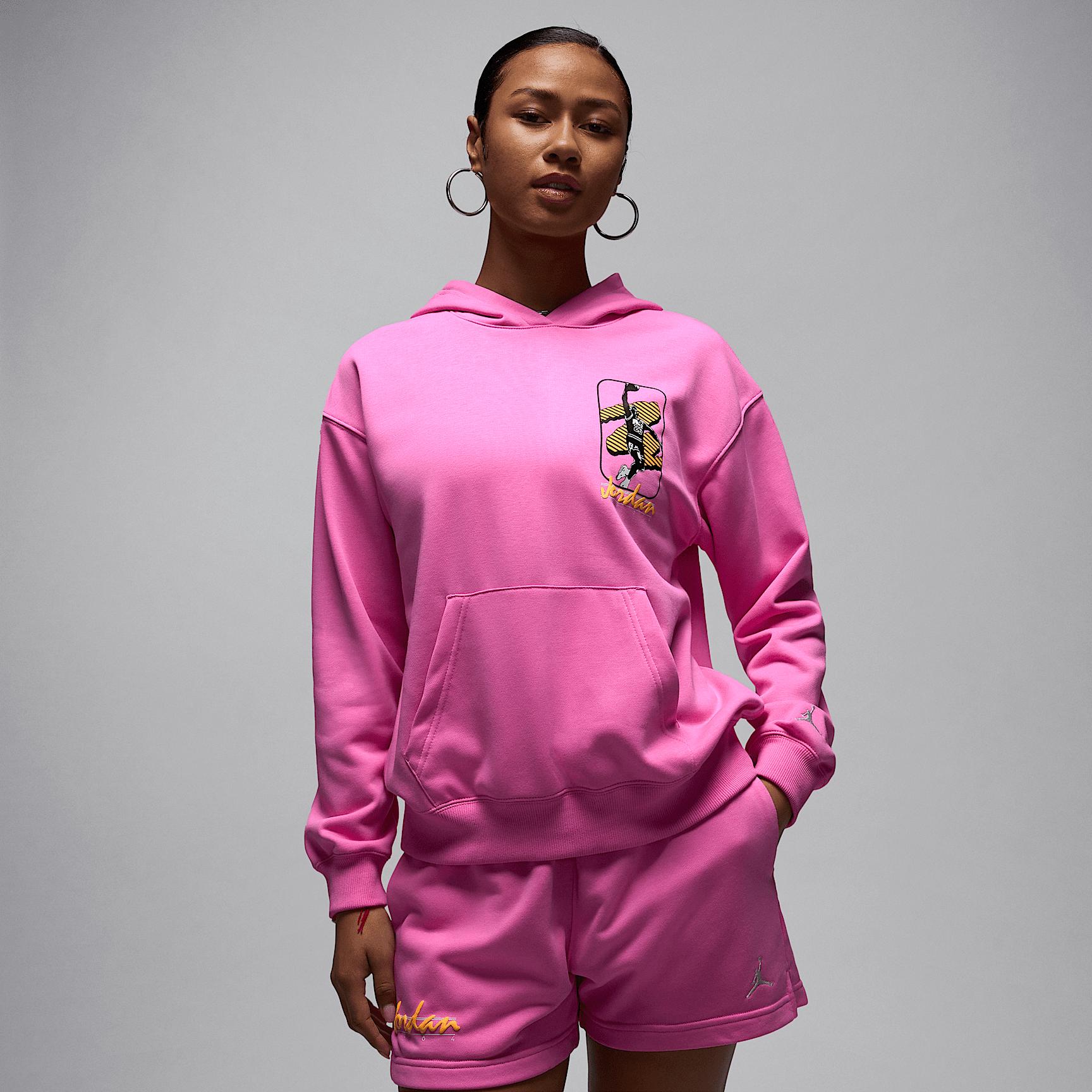 Women's Jordan Brooklyn Fleece Pullover Hoodie Product Image