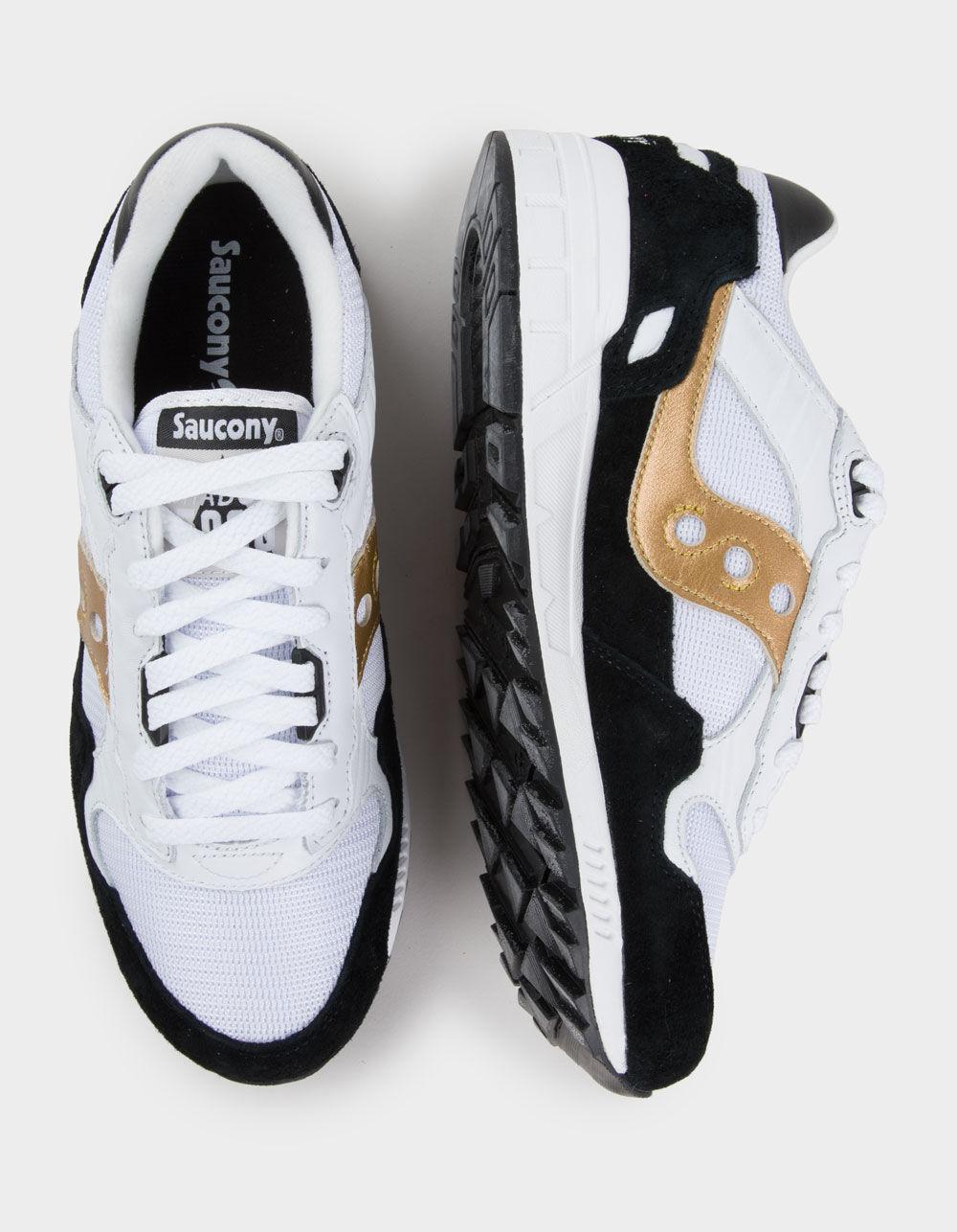 SAUCONY Shadow 5000 Mens Shoes - WHITE COMBO Product Image