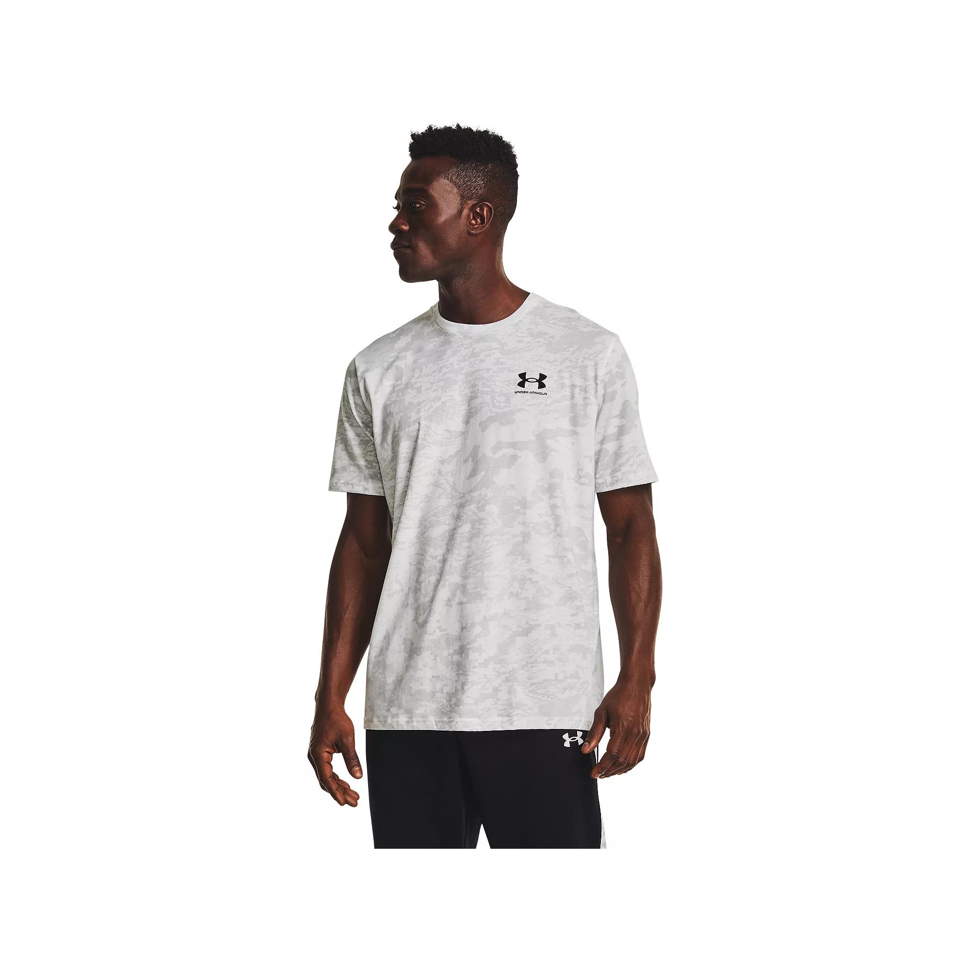 Big & Tall Under Armour Camo Tee, Men's,  Product Image