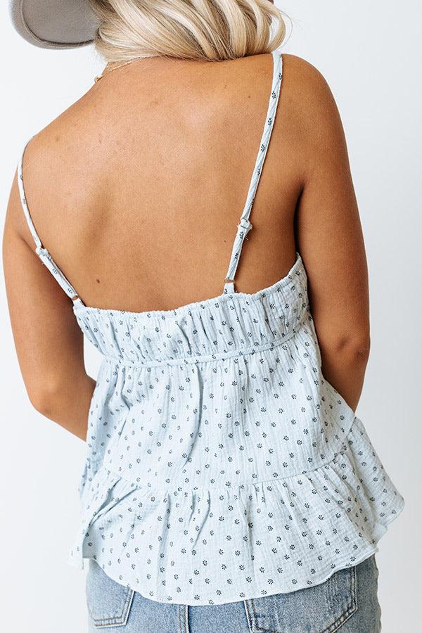 Having A Blast Babydoll Top Product Image