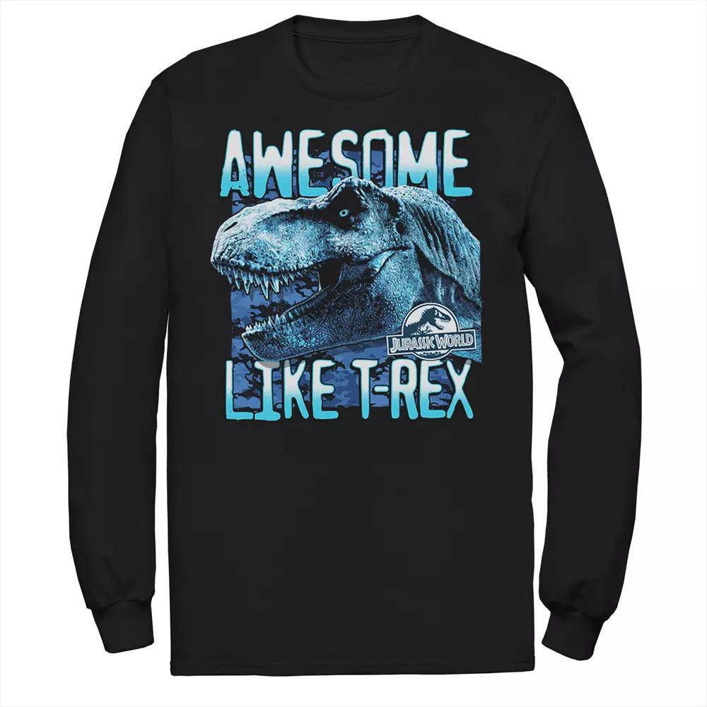 Men's Jurassic World Two Awesme Lke T-Rex Tee,  Product Image