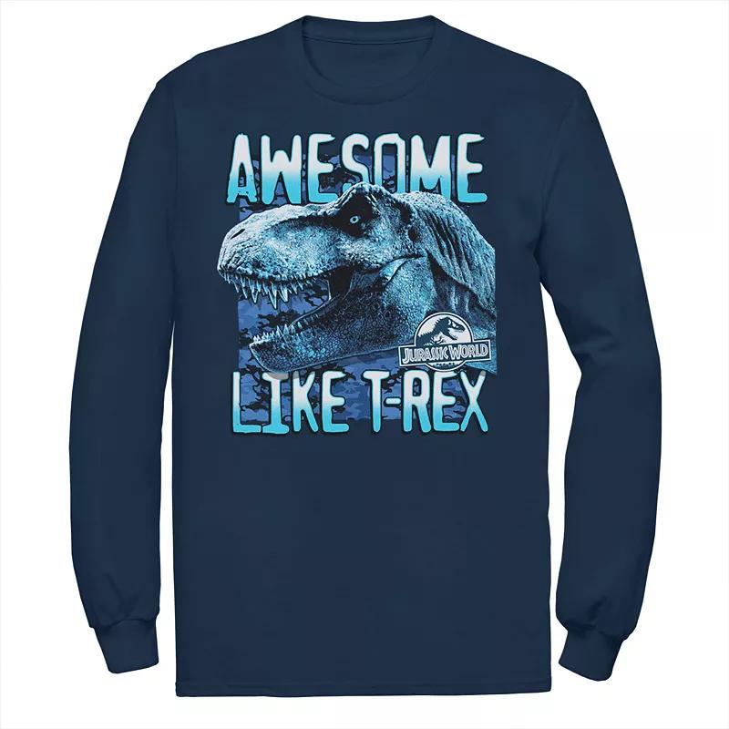 Men's Jurassic World Two Awesme Lke T-Rex Tee,  Product Image