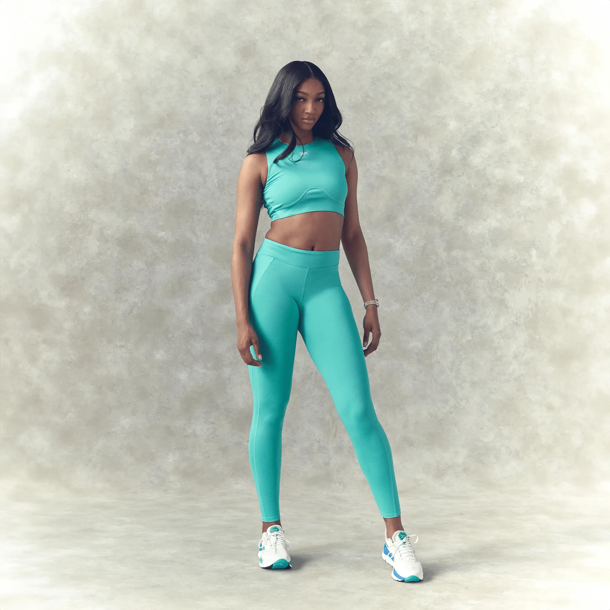 Women's Lux Contour Crop Top Female Product Image