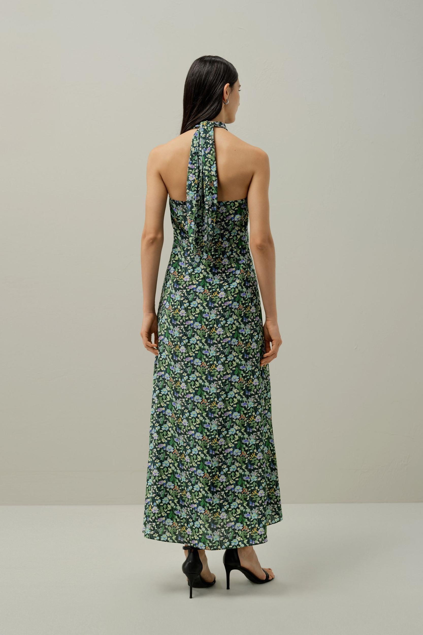 Fairytale Forest Dress - Made With Liberty Fabric Product Image