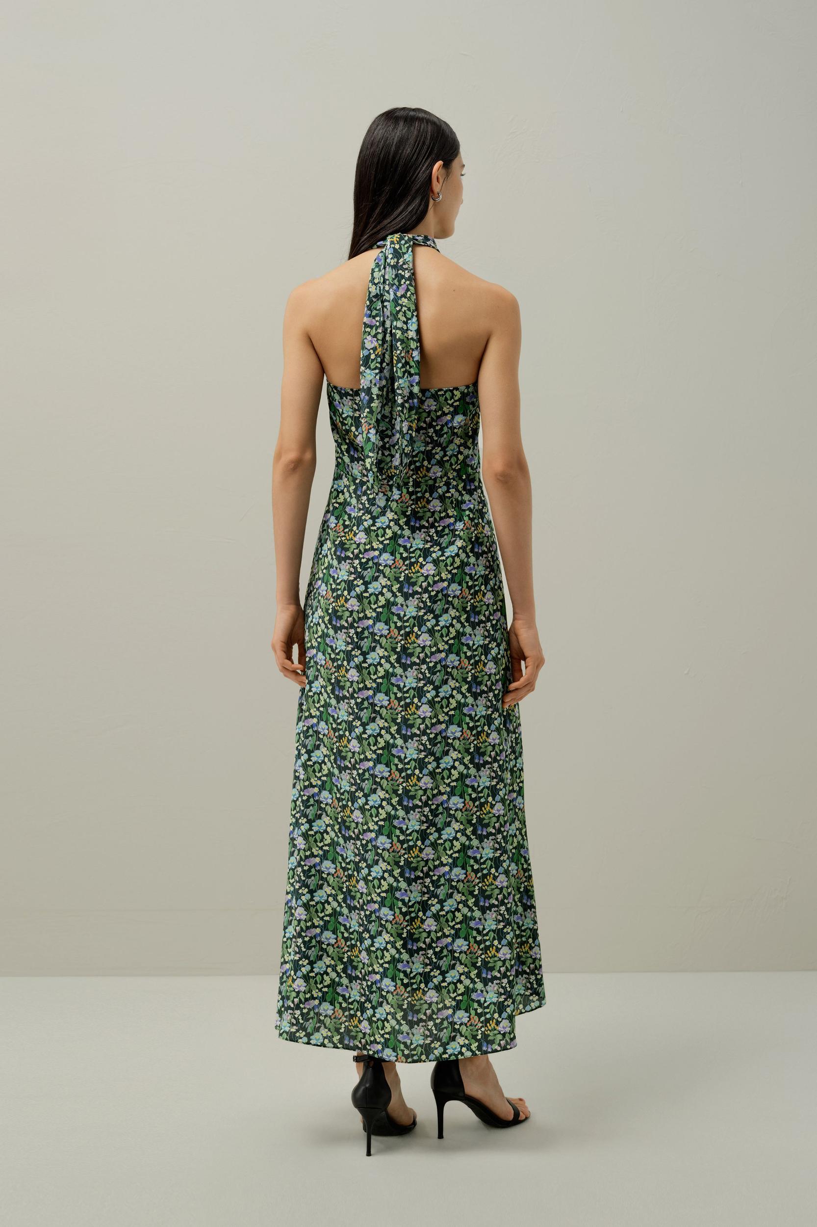 Fairytale Forest Dress - Made With Liberty Fabric Product Image