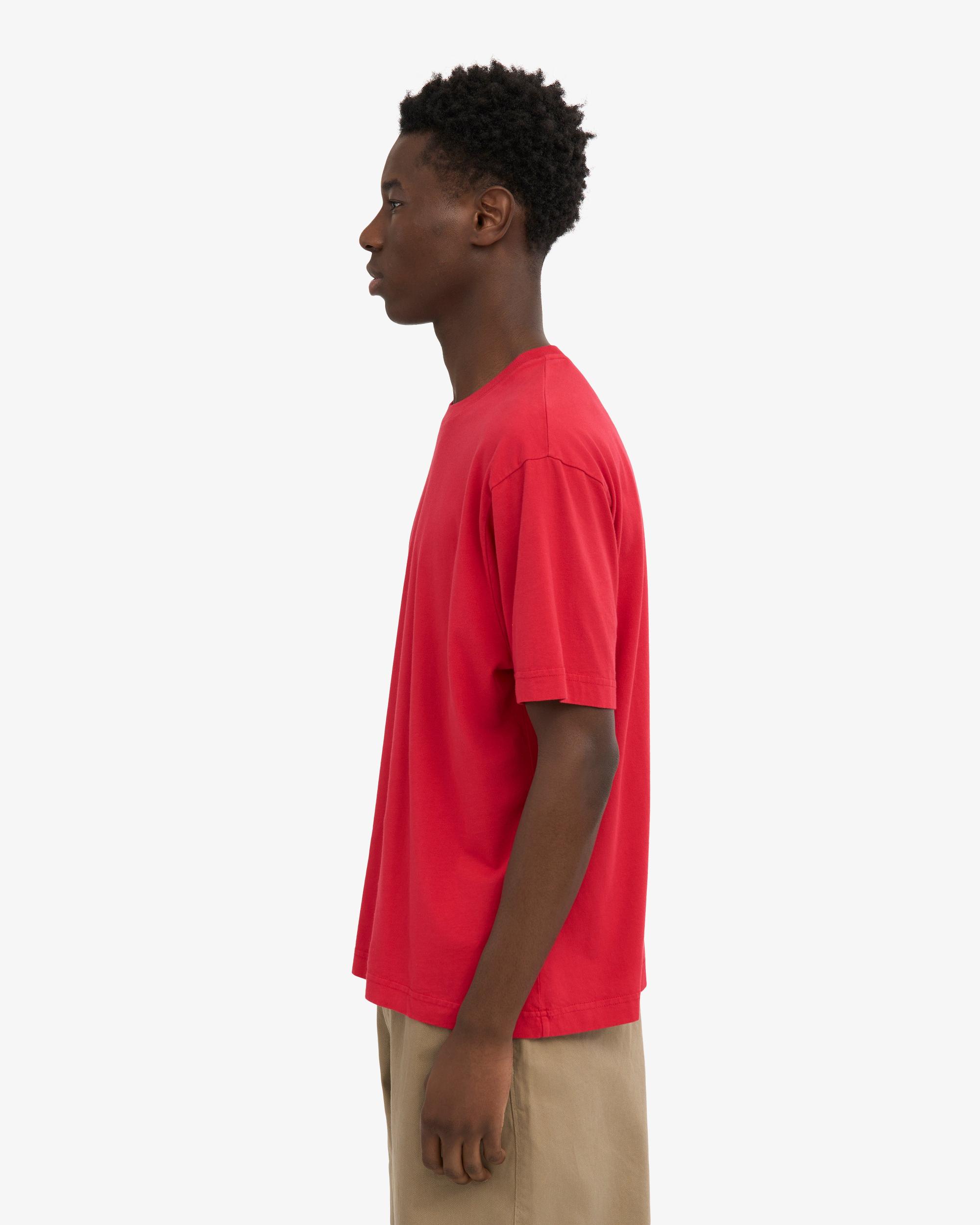 Oversized Organic T-Shirt - Ultra Violet Product Image